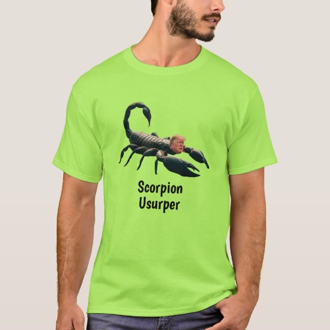 Trump Scorpion T-Shirt (Devant)