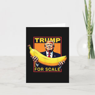 Trump Sein Banana (zum Vergleich) Starship Lustig  Karte