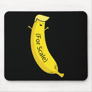 Trump seine Banane (für Maßstäbe) Funny 2 Mousepad
