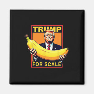 Trump seine Banane (für Maßstäbe) Starship Funny 2 Magnet