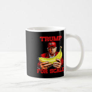 Trump seine Banane (für Maßstäbe) Starship Funny 3 Kaffeetasse