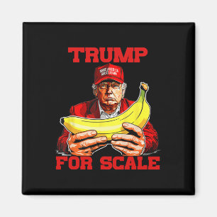 Trump seine Banane (für Maßstäbe) Starship Funny 3 Magnet