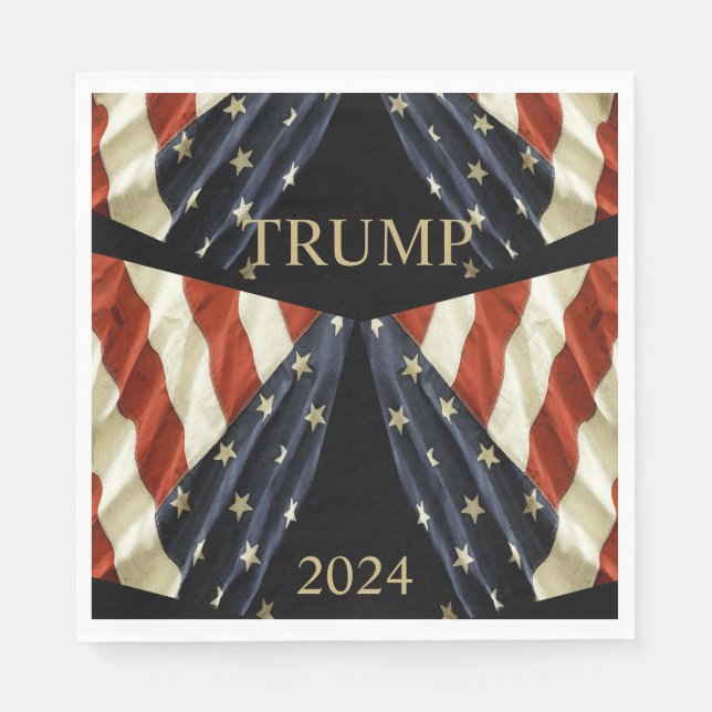 TRUMP SERVIETTE (Vorderseite)