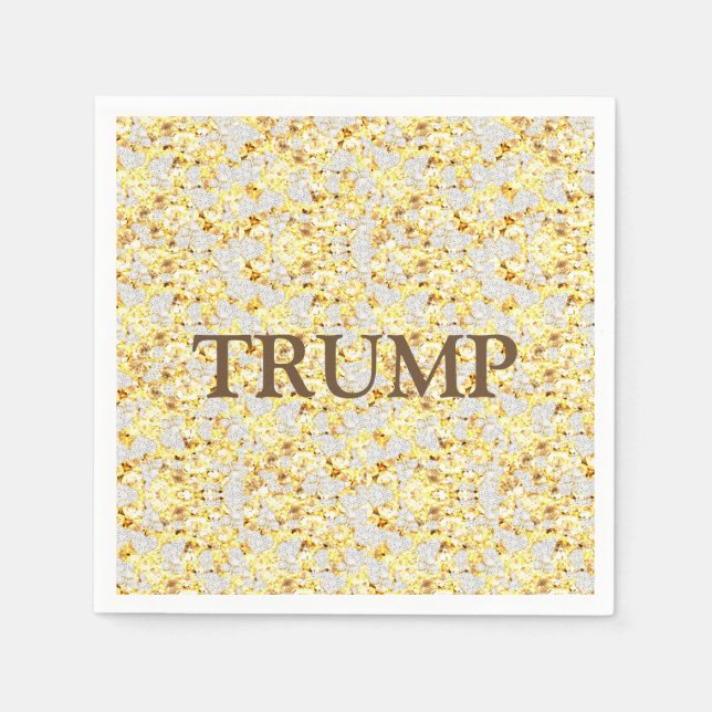 TRUMP SERVIETTE (Vorderseite)