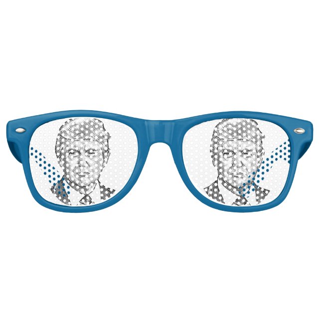 Trump Shades MAGA-Sonnenbrille Partybrille (Vorderseite)