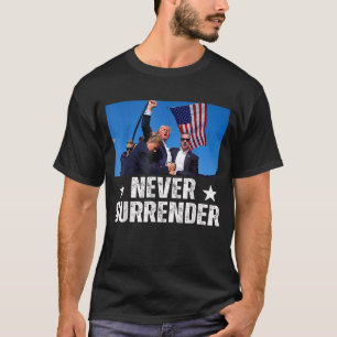 Trump-Shirt 2024 nie übergeben Sie Trump vermisst T-Shirt