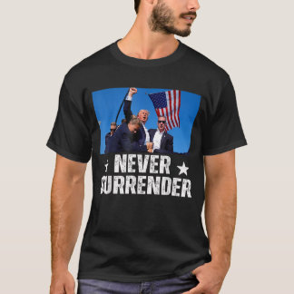 Trump-Shirt 2024 nie übergeben Sie Trump vermisst T-Shirt