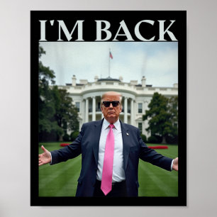 Trump Shirt 2025 für Männer Frauen Kinder Poster