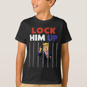 Trump-Shirt einsperren - Anti Trump T-Shirt