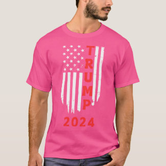 Trump Shirt Election 2024 American Flag Shirt