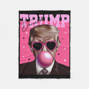 Trump Shirt für Kinder Männer Frauen Donald Trump  Fleecedecke
