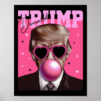 Trump Shirt für Kinder Männer Frauen Donald Trump  Poster