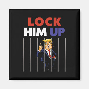 Trump-Shirt - Sperre für ihn - Anti Trump Magnet