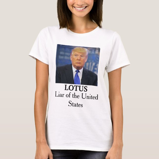 Trump-Shirt T-Shirt (Vorderseite)