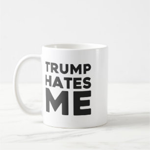 Trump-Shirt - Trump hasst mich Kaffeetasse