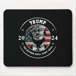 Trump-Shirt-Übung Byby Republikaner Lustiger Spruc Mousepad