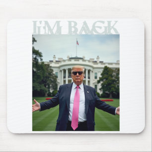 Trump Shirts für Männer 2025 Mousepad