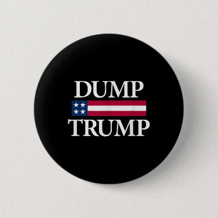 Trump-Shirts schwarz uni erwachsen Moderne politis Button