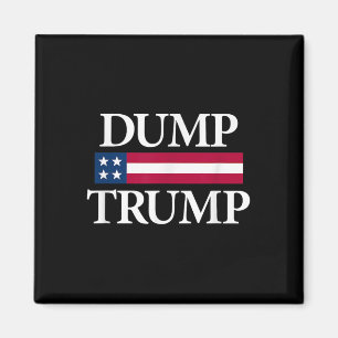 Trump-Shirts schwarz uni erwachsen Moderne politis Magnet