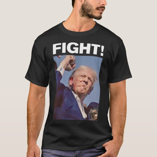 Trump Shot 2024 T-Shirt (Vorderseite)