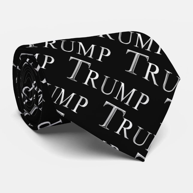TRUMP SIEG KRAWATTE (Gerollt)