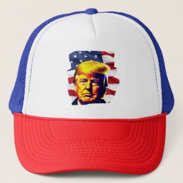 Trump Sieg - Trucker Hat Truckerkappe