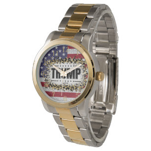 Trump-Signatur Armbanduhr