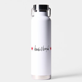 Trump-Signatur Trinkflasche