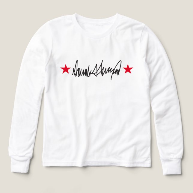 Trump-Signaturgeschenk (Design Vorderseite)