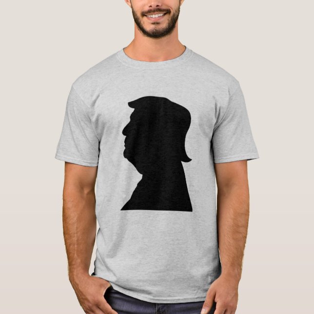 Trump-Silhouette 2024 T-Shirt (Vorderseite)