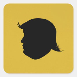 TRUMP SILHOUETTE STICKER