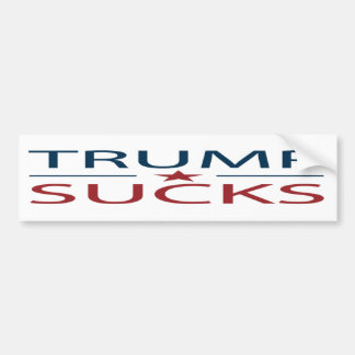 Trump Sind zum Kotzen Anti Trump Autoaufkleber