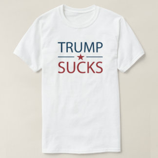 Trump Sind zum Kotzen Anti-Trump-T - Shirt
