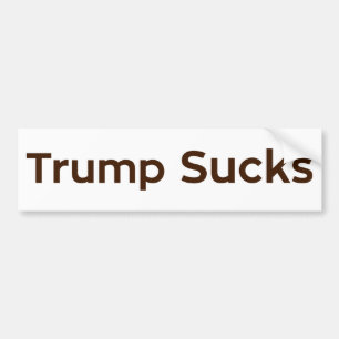 Trump Sind zum Kotzen Autoaufkleber