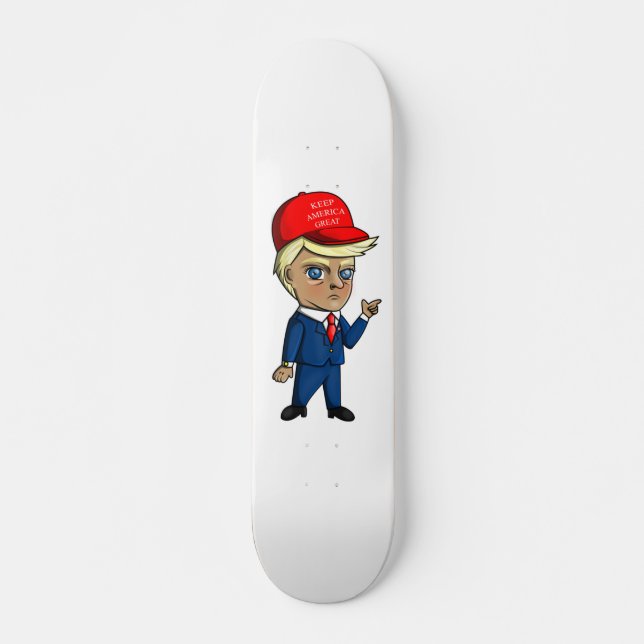 Trump-Skateboard Skateboard (Vorne)