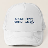 Trump - Slogan hinzufügen