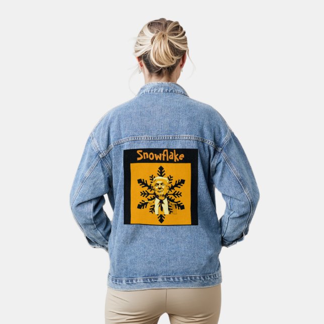 Trump/Snowflake Denim Jacket Jeansjacke (Modell)
