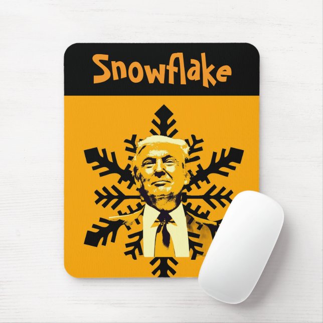 Trump/Snowflake Mousepad (Mit Mouse)