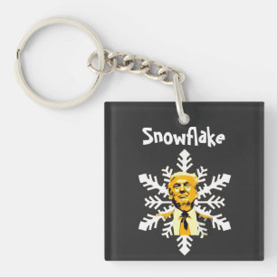 Trump/Snowflake-Schlüsselanhänger Schlüsselanhänger