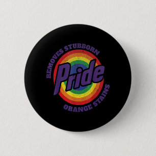 Trump soll Stubborn Orange Stains Pride entfernen Button