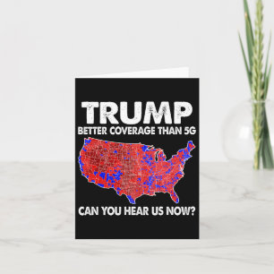 Trump sollte besser abdecken als 5 g Karte Trump 5