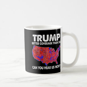 Trump sollte besser abdecken als 5 g Karte Trump 5 Kaffeetasse