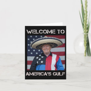 Trump Sombrero - Willkommen im Golf von Mexiko 1 Karte
