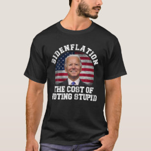 Trump soutient le T-shirt du drapeau américain