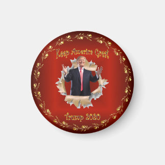 Trump Souvenir Breakdown Magnet commémoratif ~