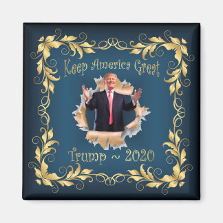 Trump Souvenir Breakout Gedenkmagazin ~ Magnet