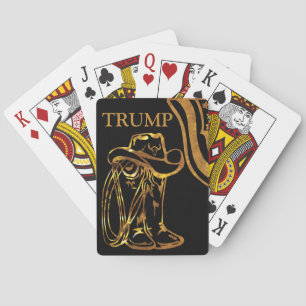 TRUMP SPIELKARTEN