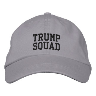 Trump Squad Anpassbarer Hut