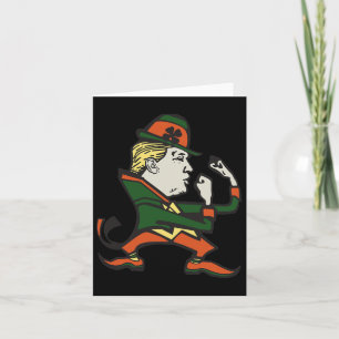 Trump St. Paddy's Funny Trump St Patricks Day Karte