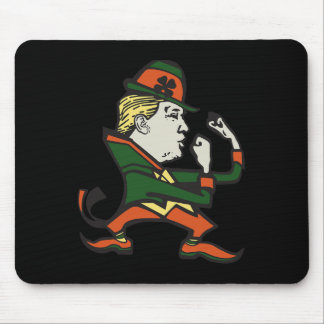 Trump St. Paddy's Funny Trump St Patrick's Day  Mousepad